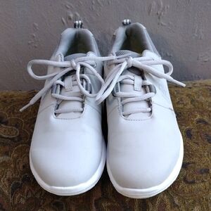 FootJoy,DryJoy,Size8.5,Gray&White, Premier Series Golf Shoes